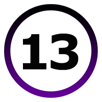 13