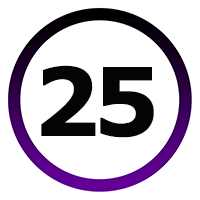 25