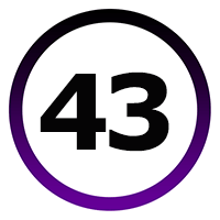 43