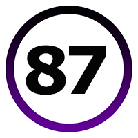 87